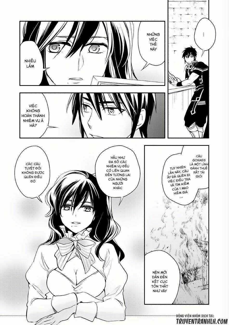 Wortenia Senki Chapter 4 trang 14