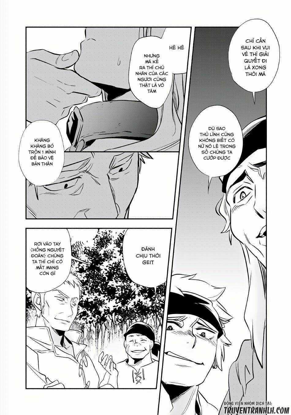 Wortenia Senki Chapter 4 trang 19