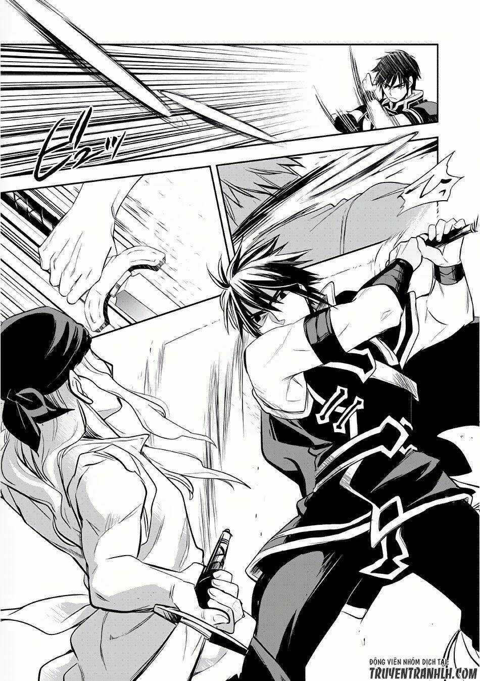Wortenia Senki Chapter 4 trang 28