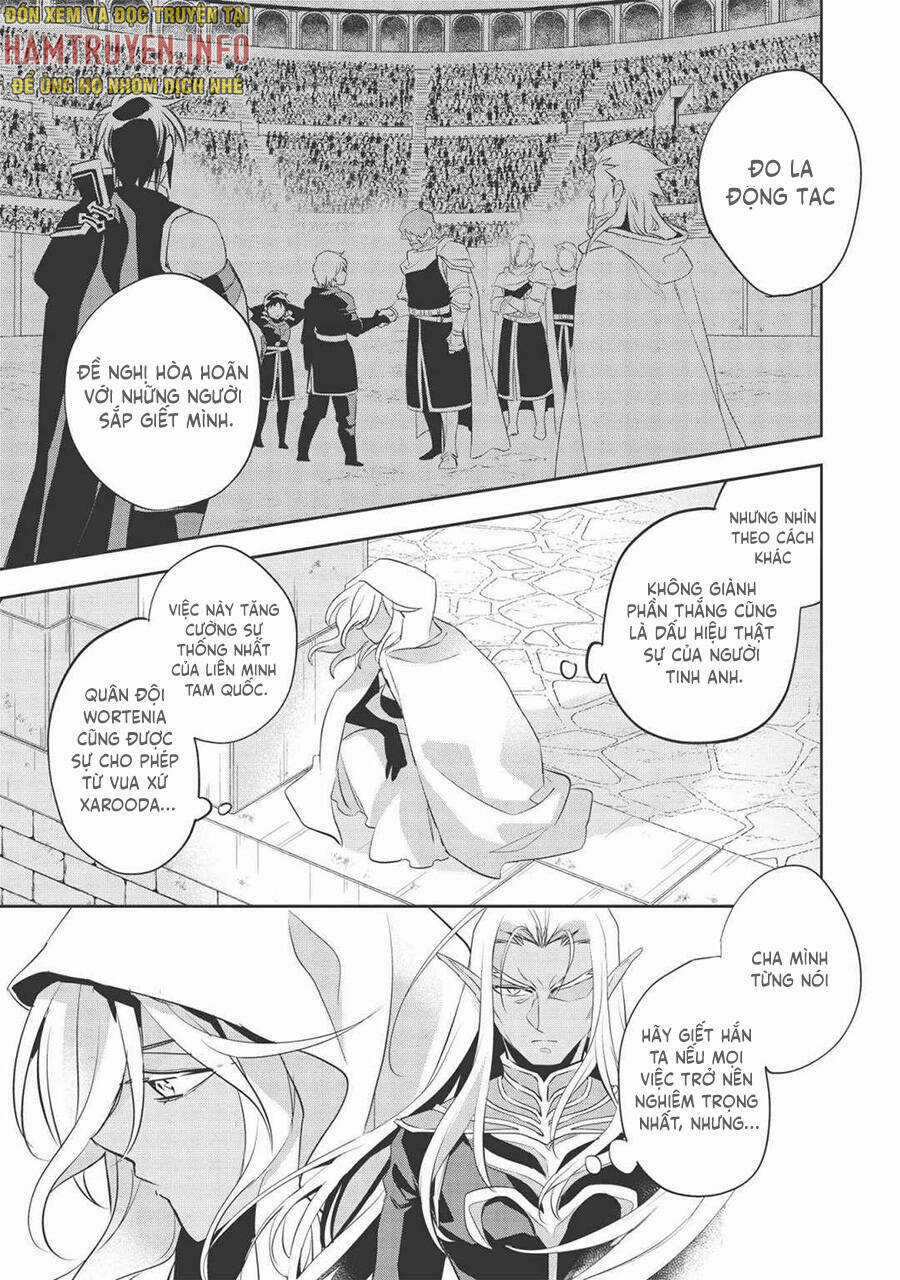 Wortenia Senki Chapter 40 trang 16