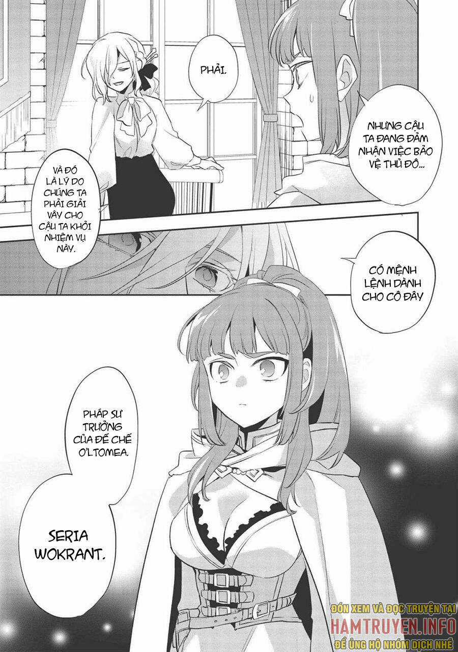 Wortenia Senki Chapter 40 trang 20