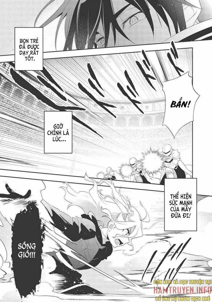 Wortenia Senki Chapter 40 trang 9