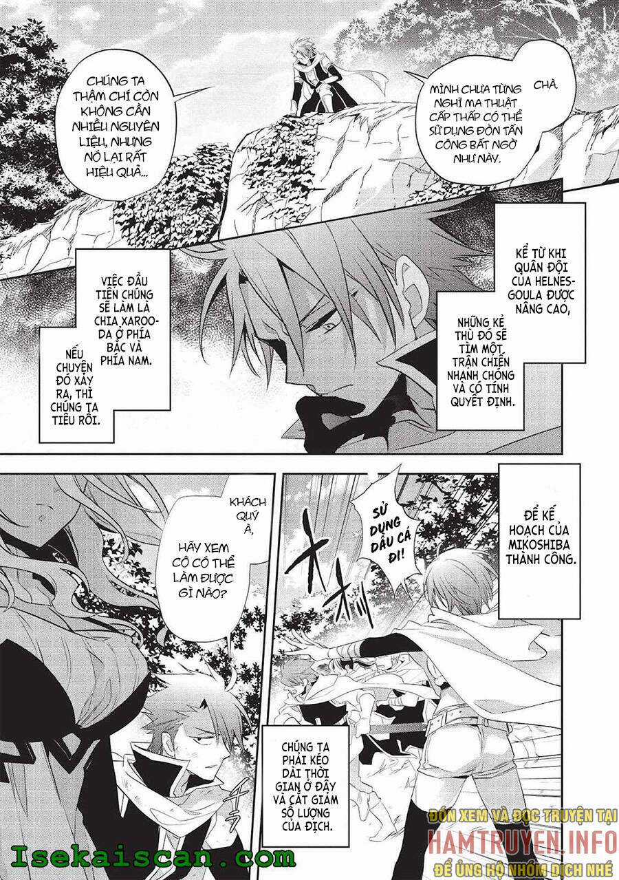 Wortenia Senki Chapter 41 trang 10