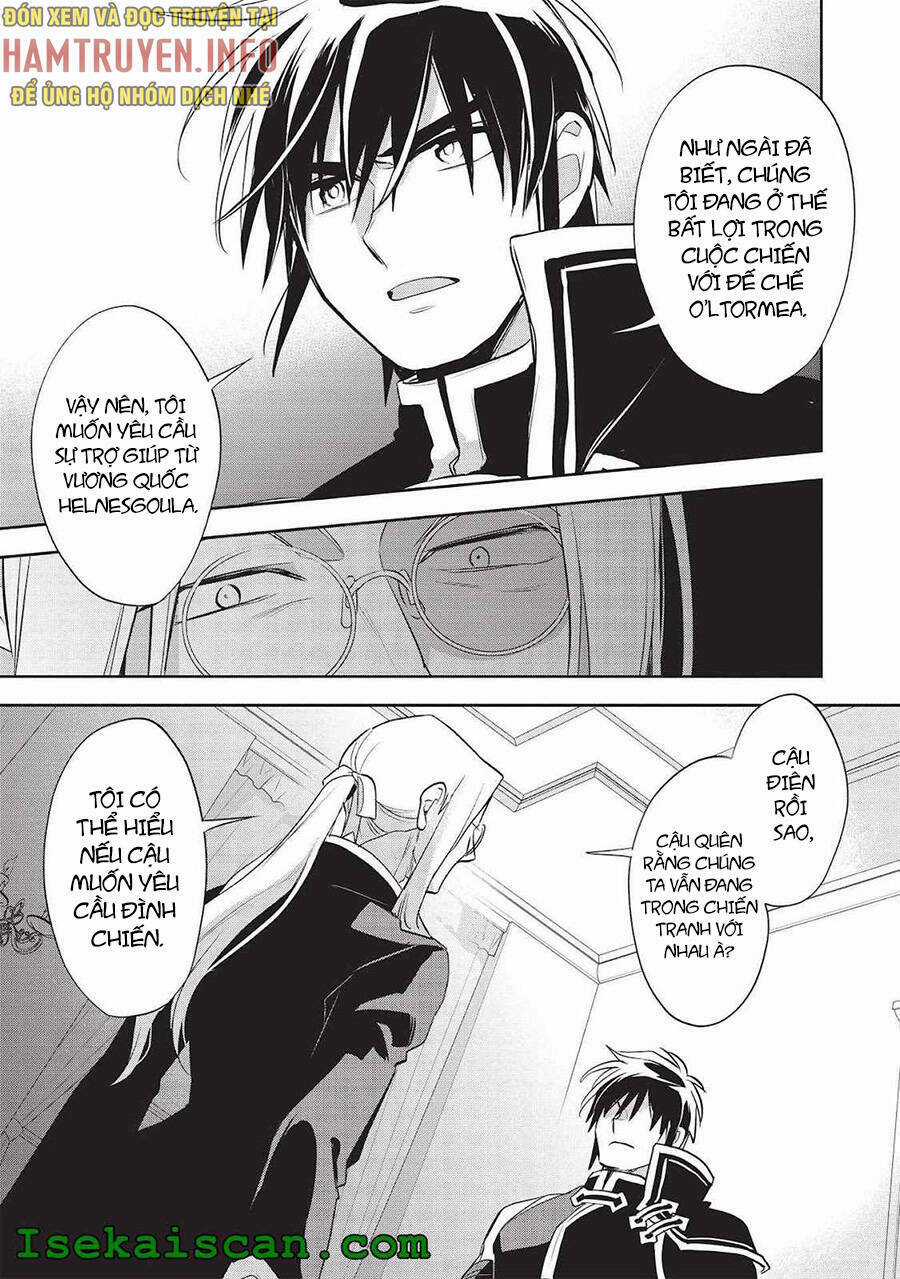 Wortenia Senki Chapter 41 trang 19