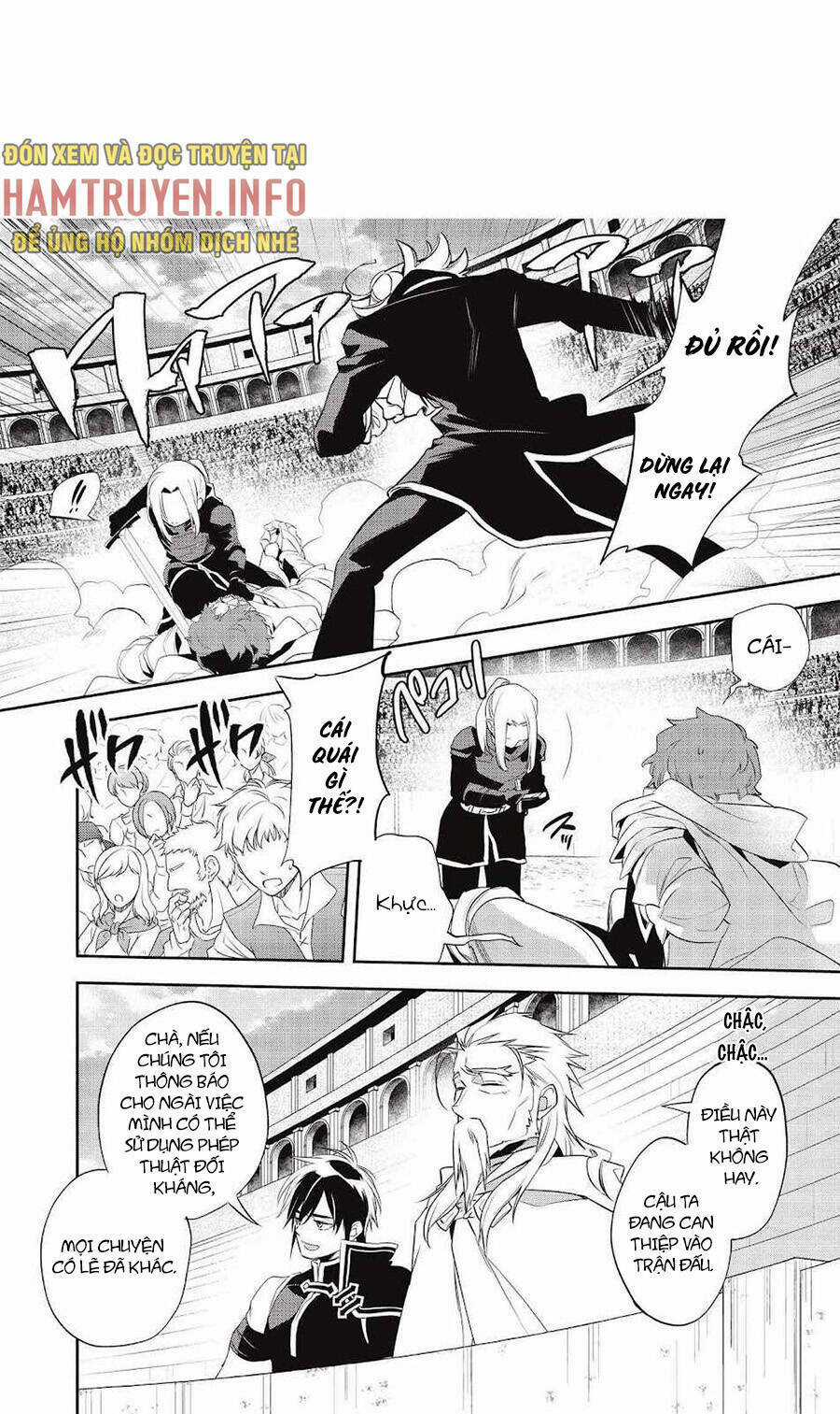 Wortenia Senki Chapter 41 trang 2