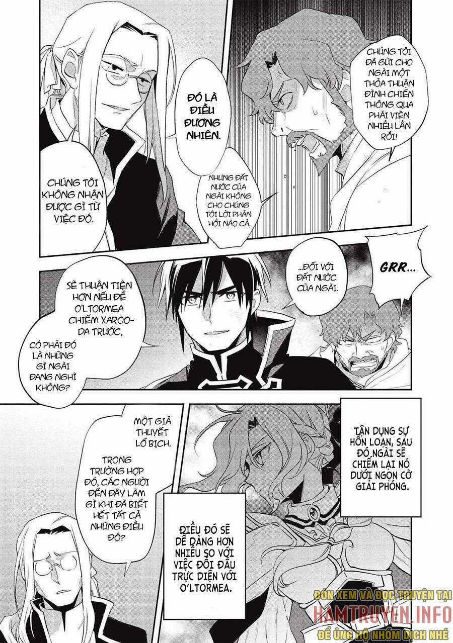 Wortenia Senki Chapter 41 trang 20