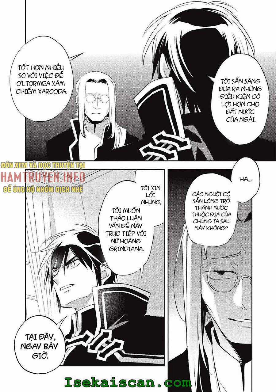 Wortenia Senki Chapter 41 trang 21
