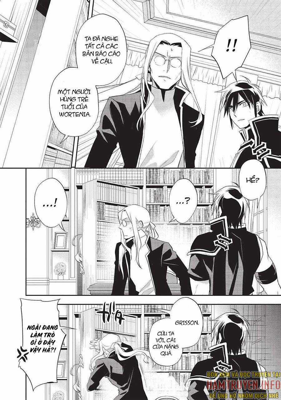 Wortenia Senki Chapter 41 trang 23