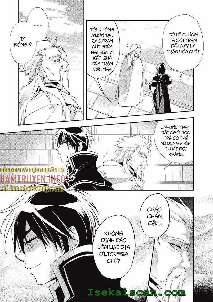 Wortenia Senki Chapter 41 trang 4