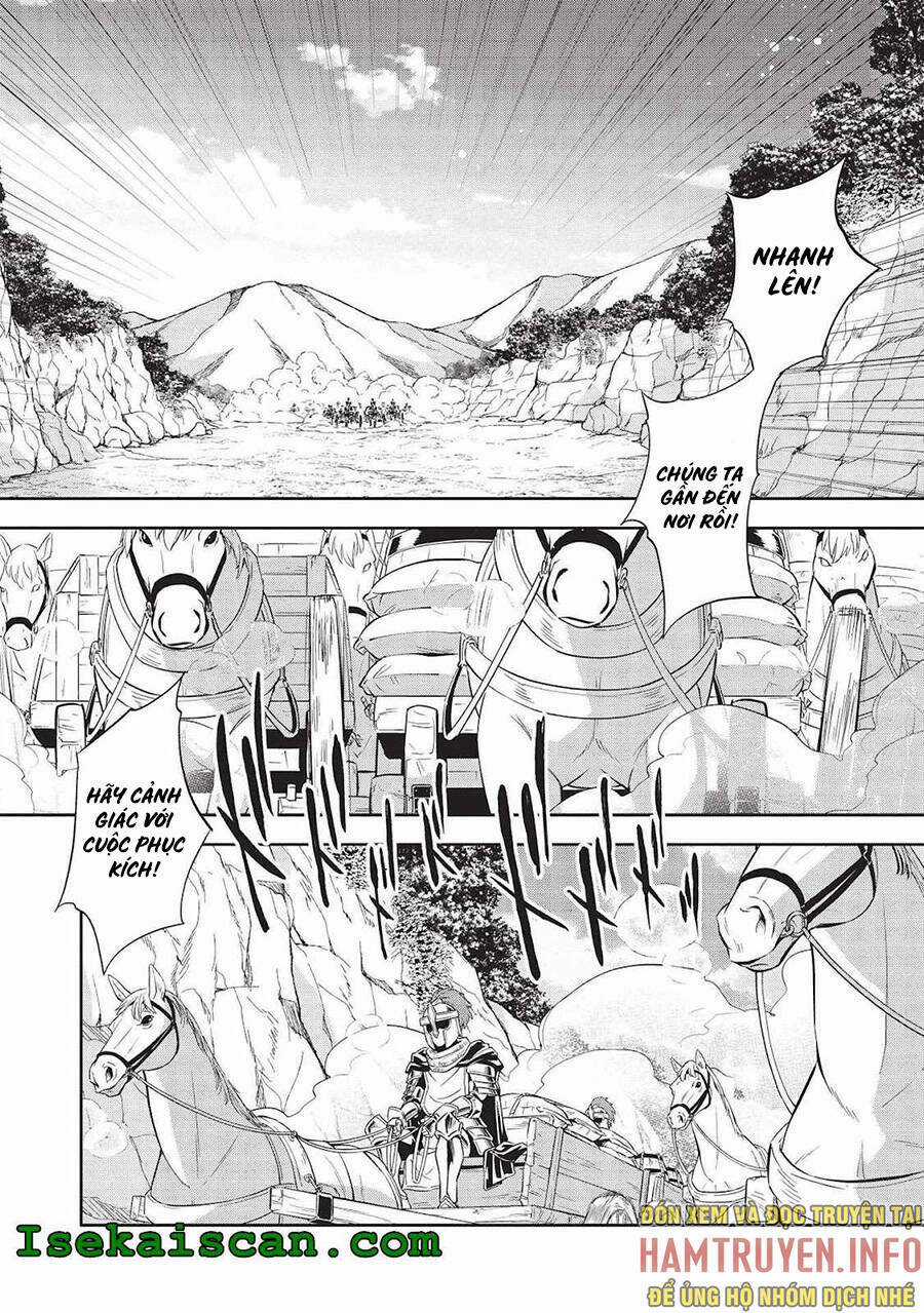 Wortenia Senki Chapter 41 trang 6