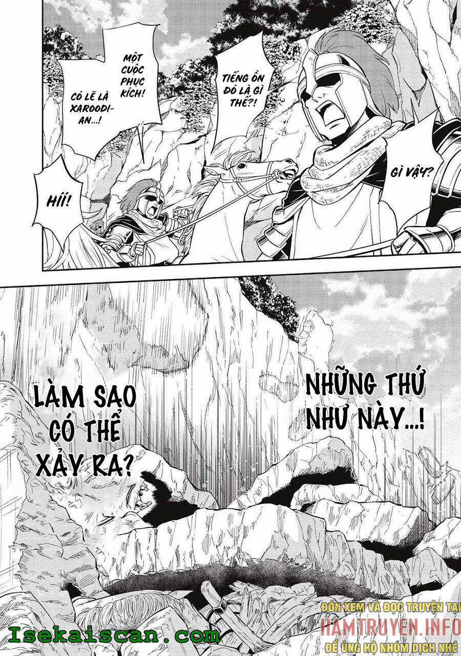 Wortenia Senki Chapter 41 trang 9