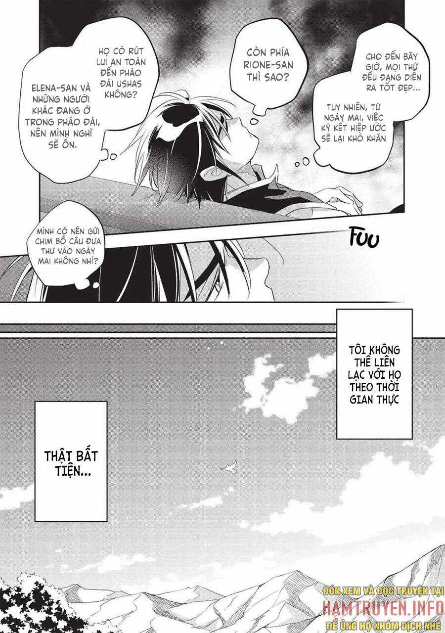 Wortenia Senki Chapter 42 trang 16