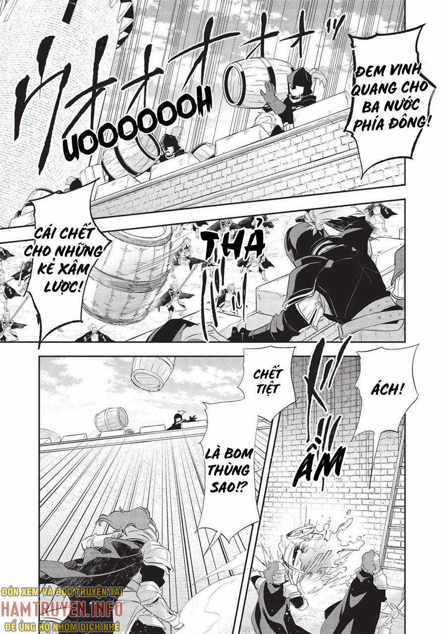 Wortenia Senki Chapter 42 trang 18