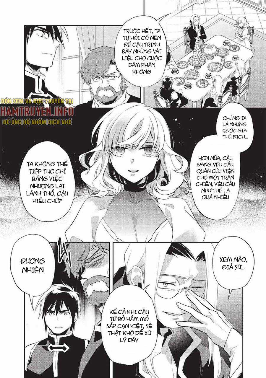 Wortenia Senki Chapter 42 trang 5