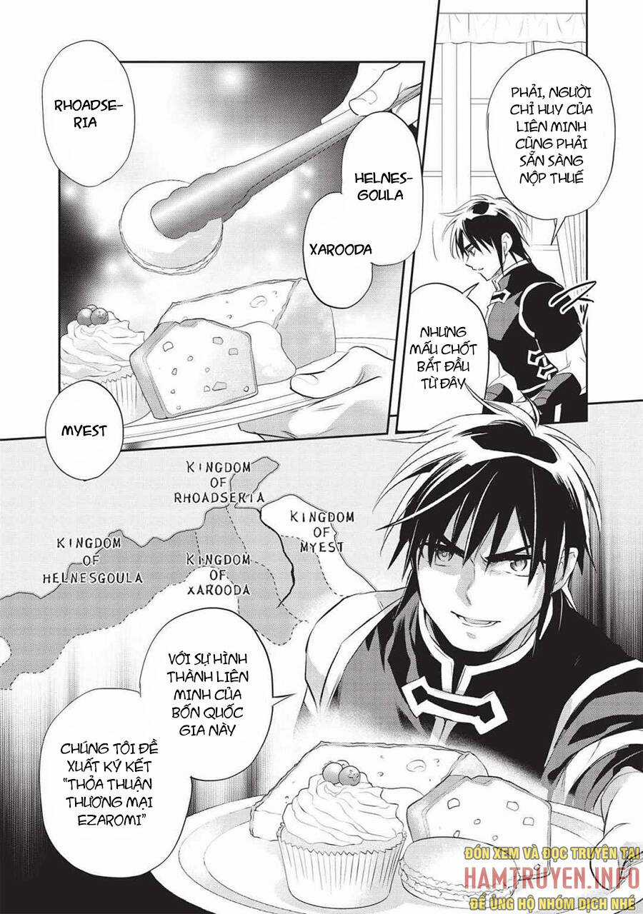 Wortenia Senki Chapter 42 trang 9
