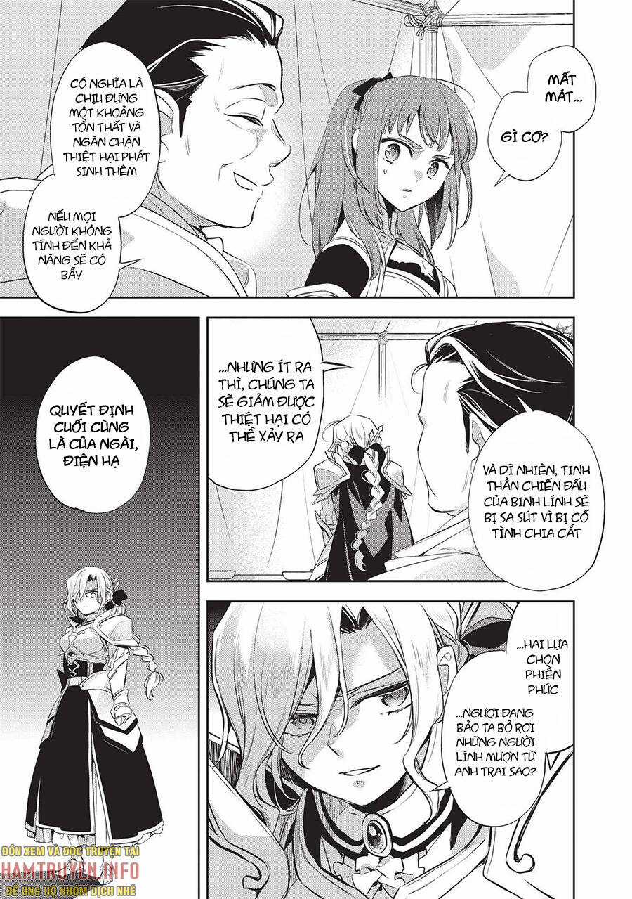 Wortenia Senki Chapter 43 trang 16