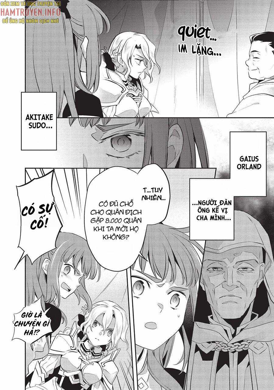 Wortenia Senki Chapter 43 trang 17