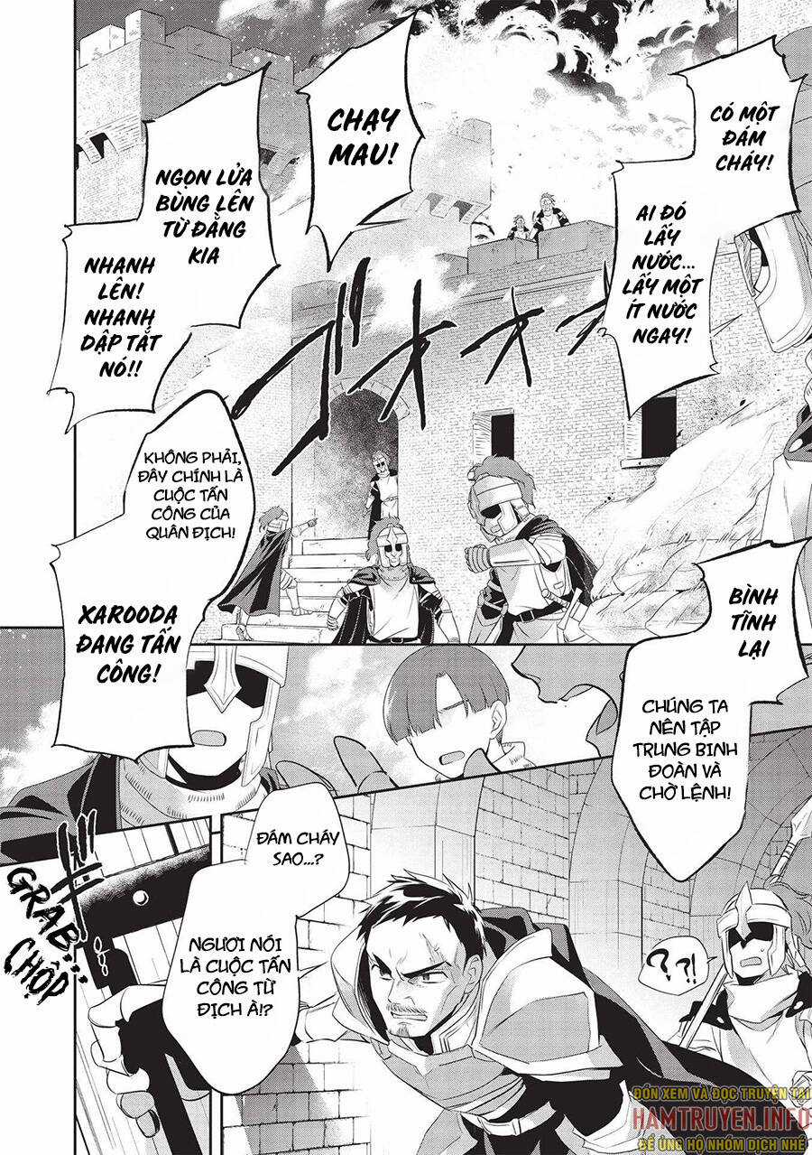 Wortenia Senki Chapter 43 trang 23