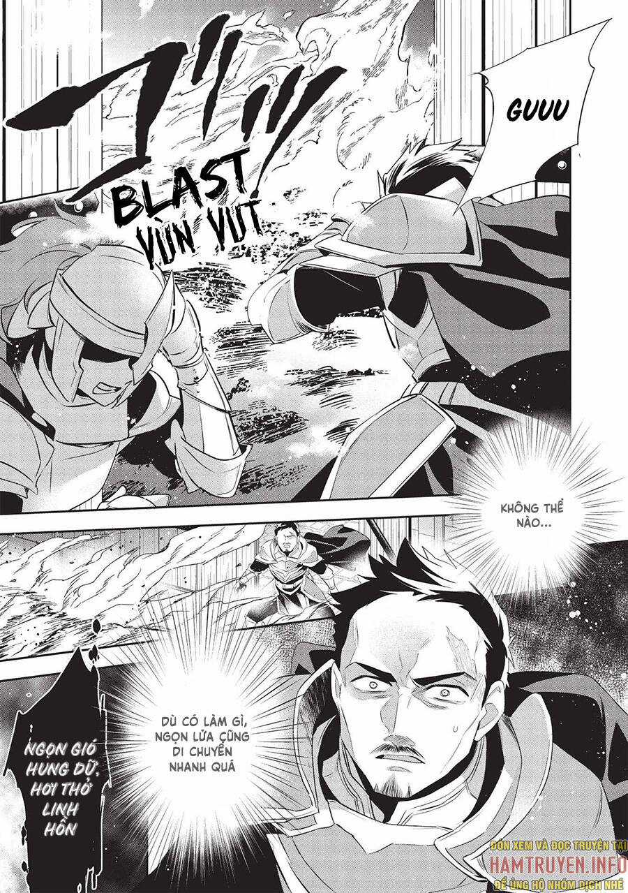 Wortenia Senki Chapter 43 trang 24