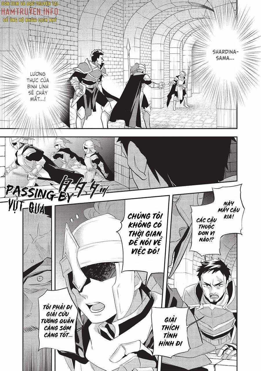 Wortenia Senki Chapter 43 trang 26