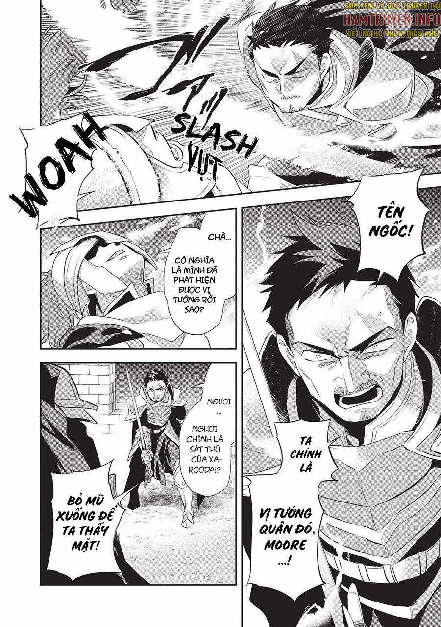 Wortenia Senki Chapter 43 trang 27