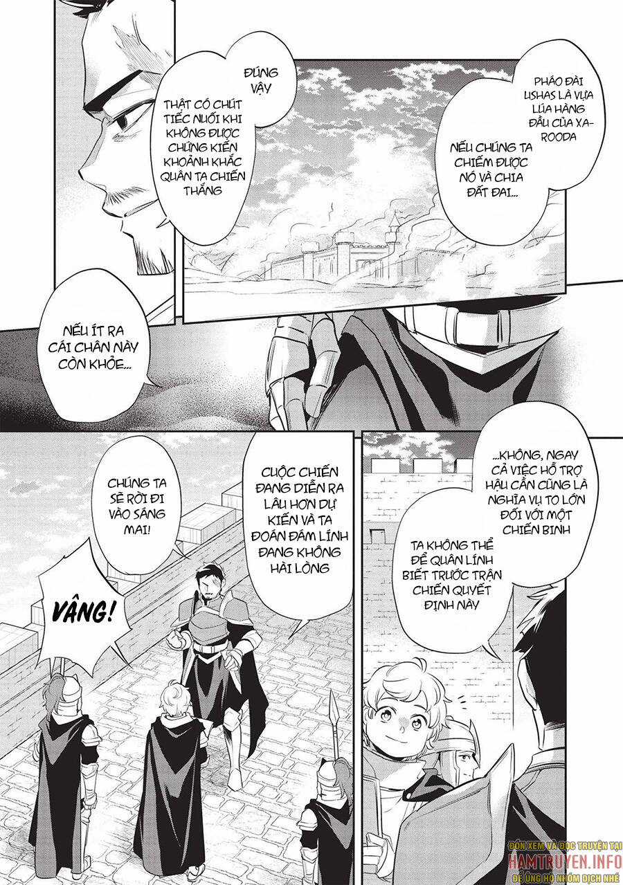 Wortenia Senki Chapter 43 trang 4