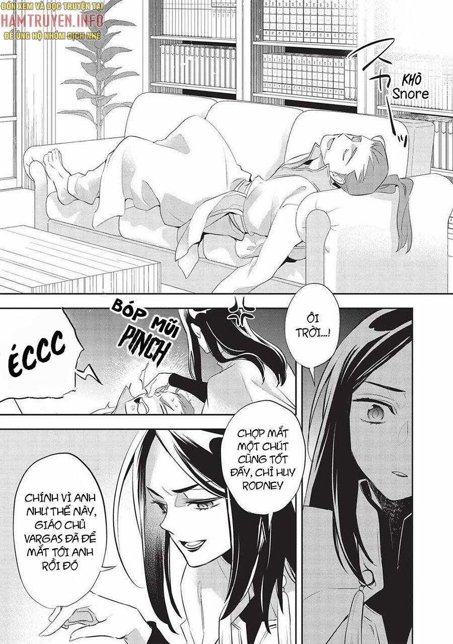 Wortenia Senki Chapter 44 trang 16