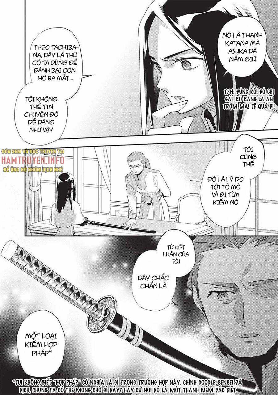 Wortenia Senki Chapter 44 trang 19