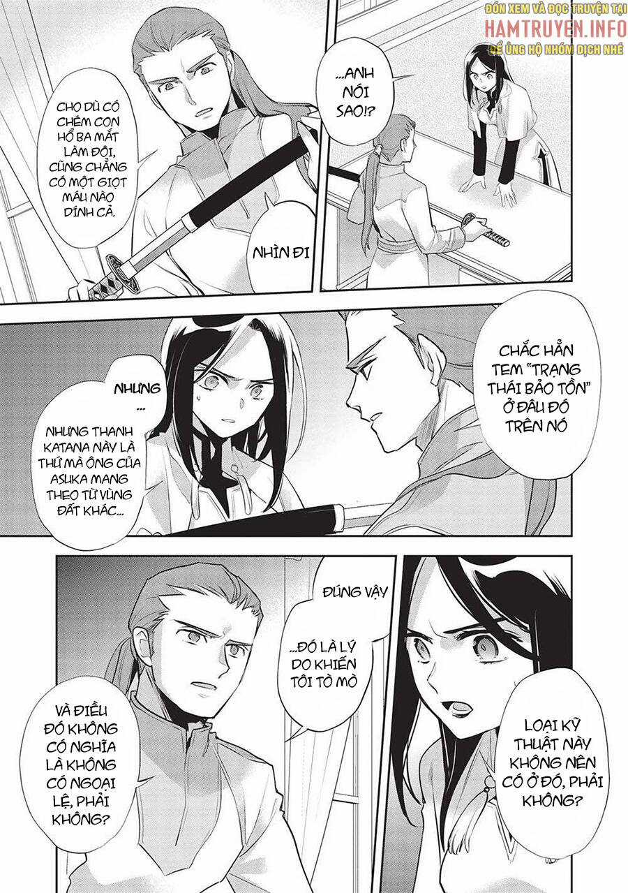 Wortenia Senki Chapter 44 trang 20