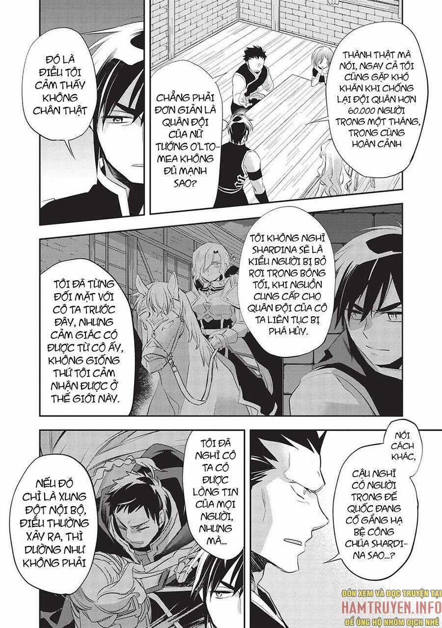 Wortenia Senki Chapter 45 trang 19