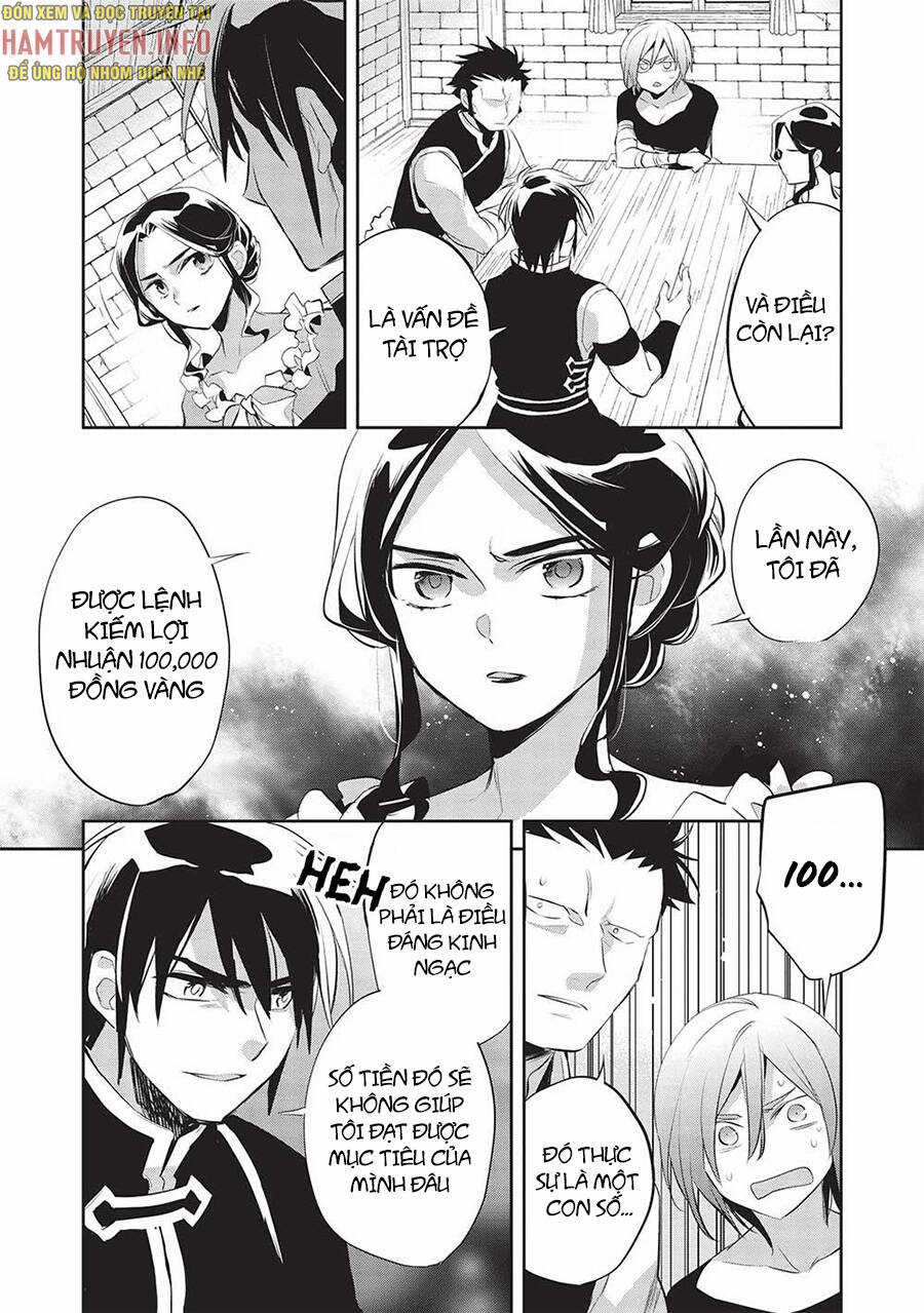 Wortenia Senki Chapter 45 trang 20