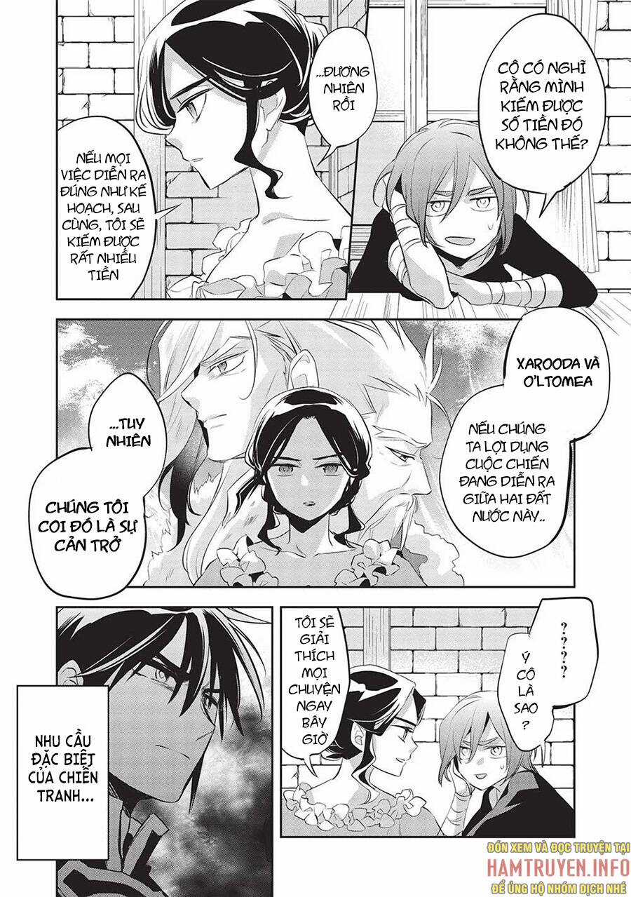 Wortenia Senki Chapter 45 trang 21
