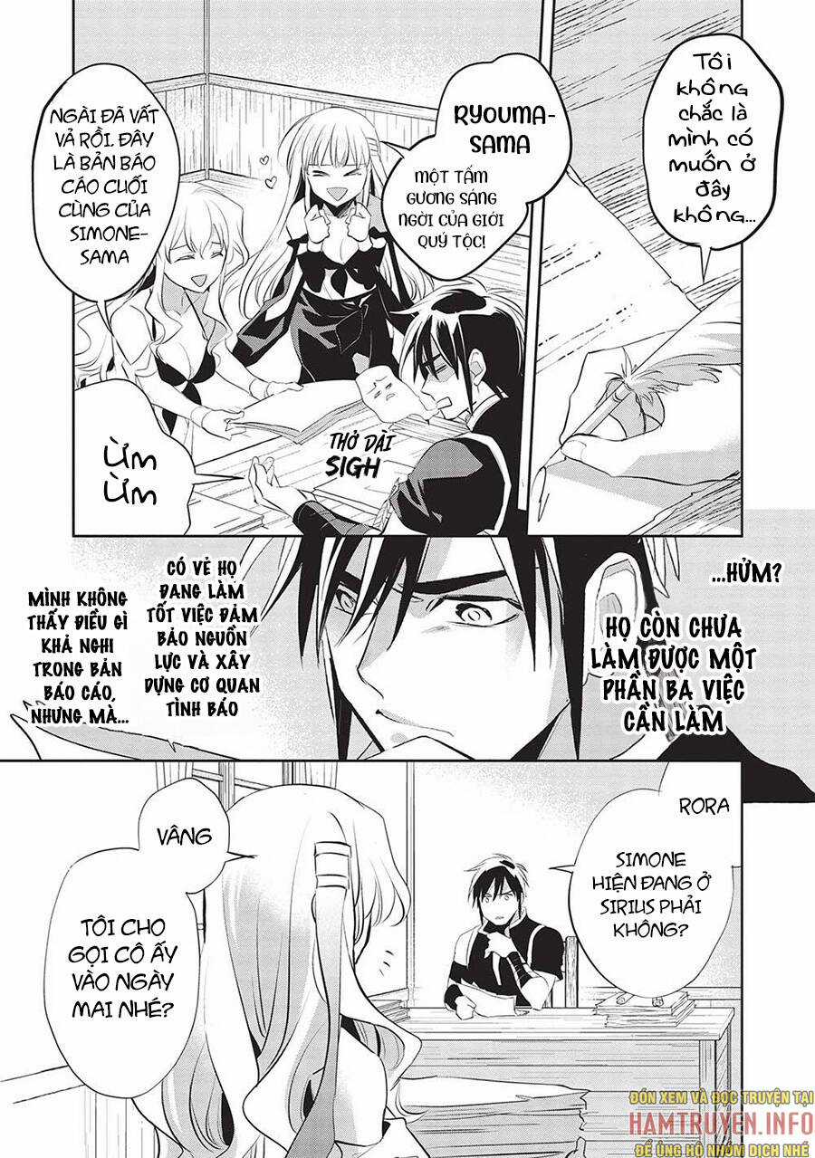 Wortenia Senki Chapter 45 trang 4