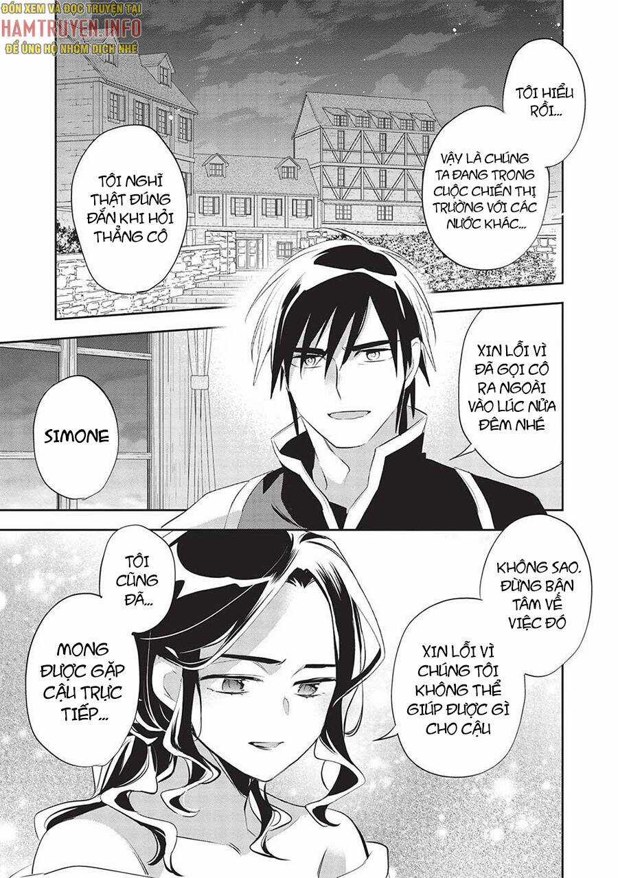 Wortenia Senki Chapter 45 trang 7