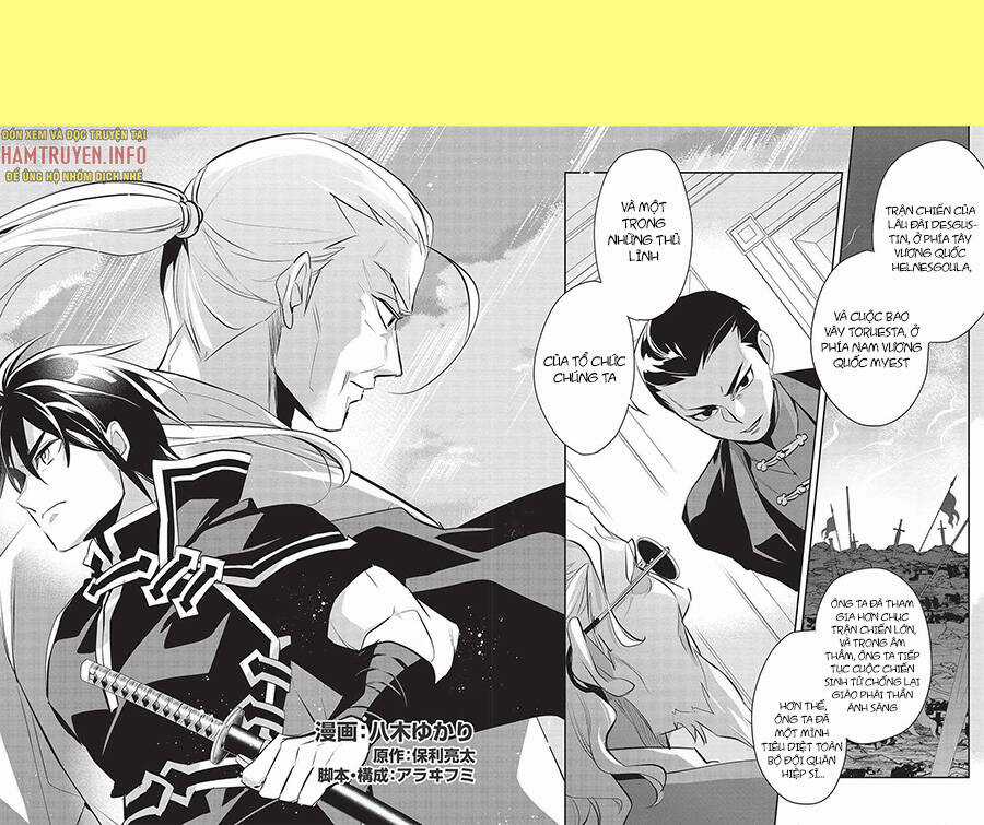 Wortenia Senki Chapter 46 trang 3