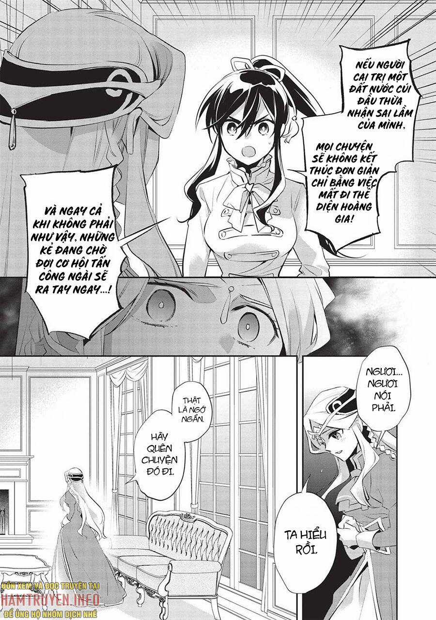 Wortenia Senki Chapter 47 trang 13