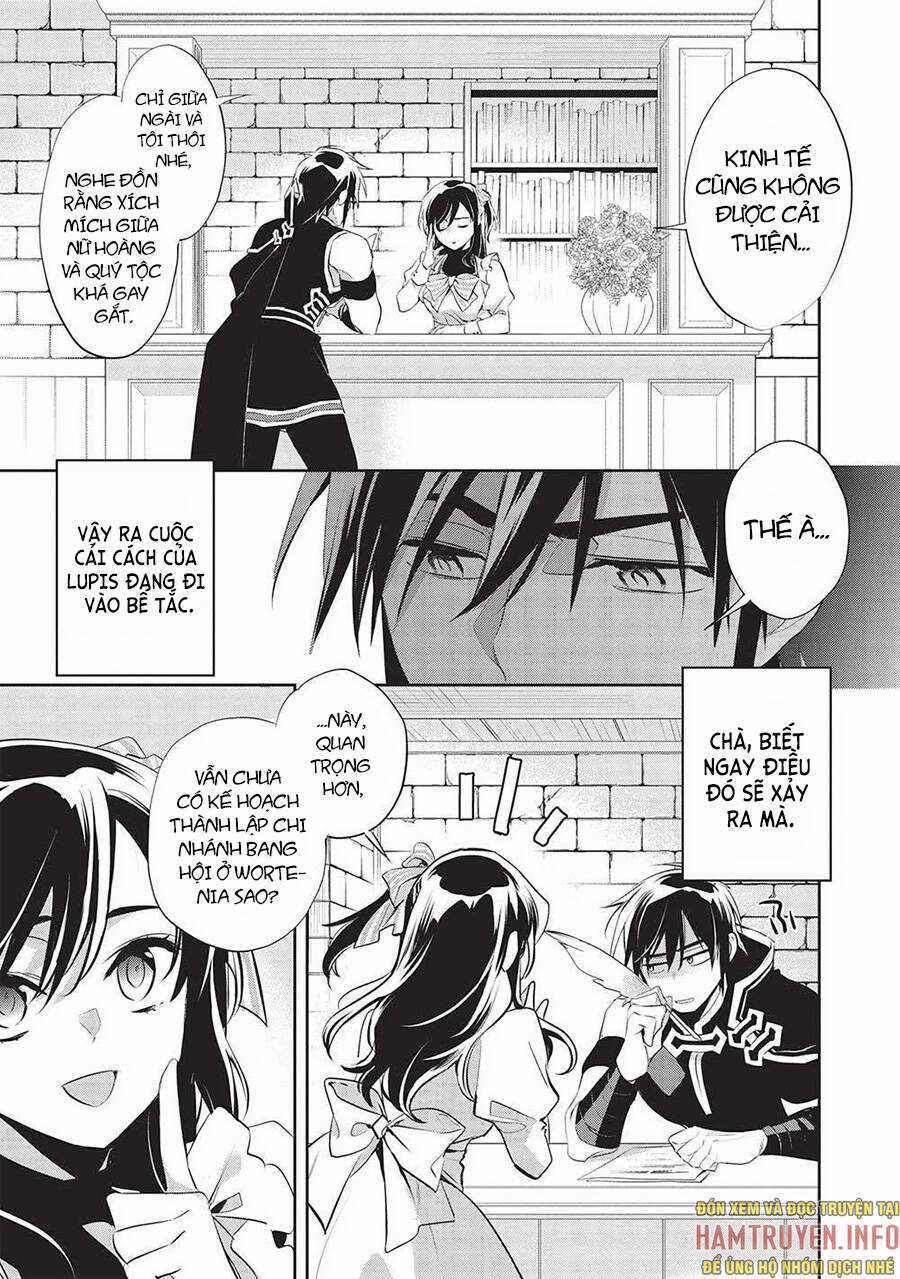 Wortenia Senki Chapter 47 trang 16