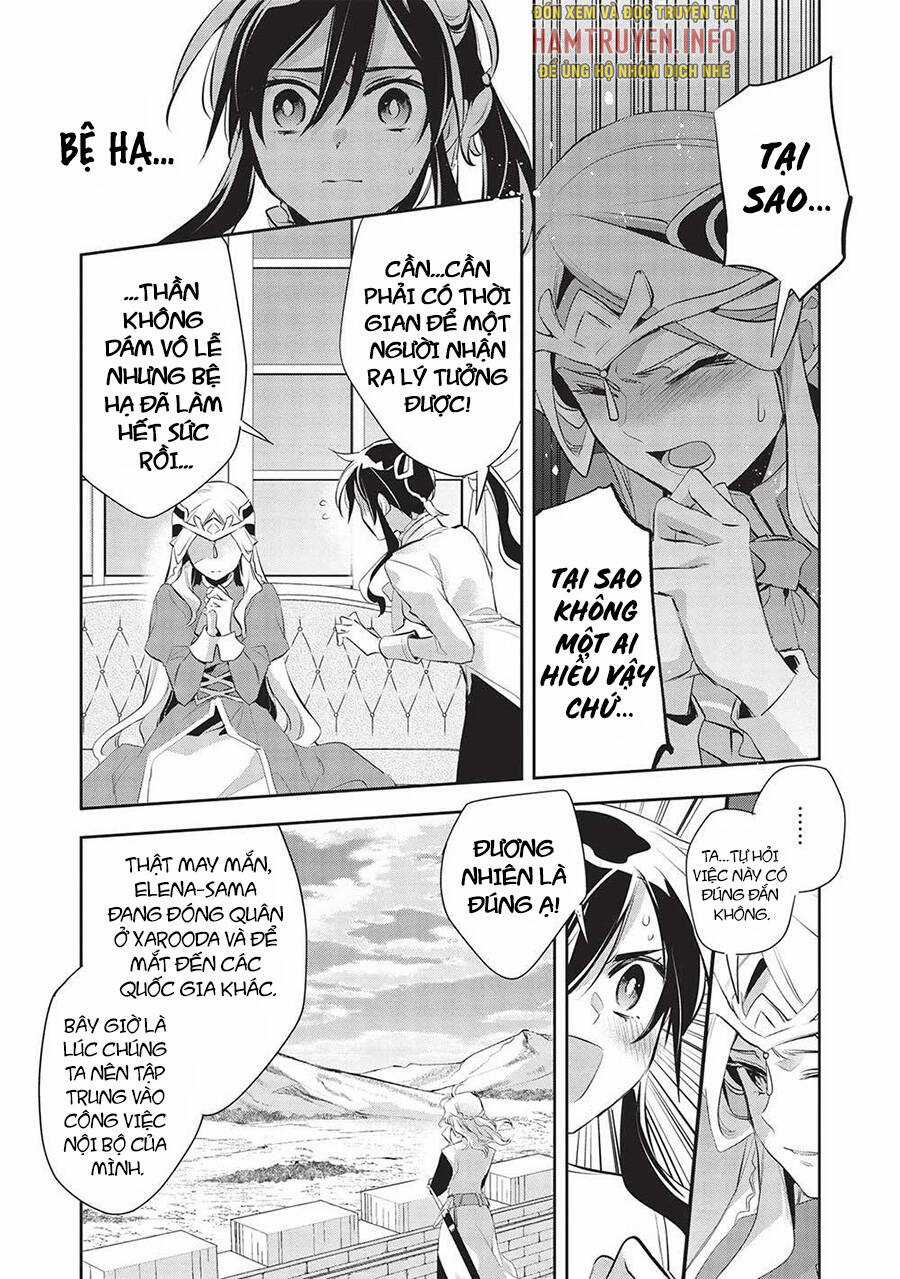 Wortenia Senki Chapter 47 trang 9