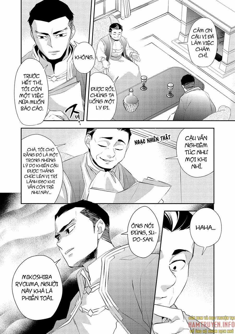 Wortenia Senki Chapter 48 trang 14