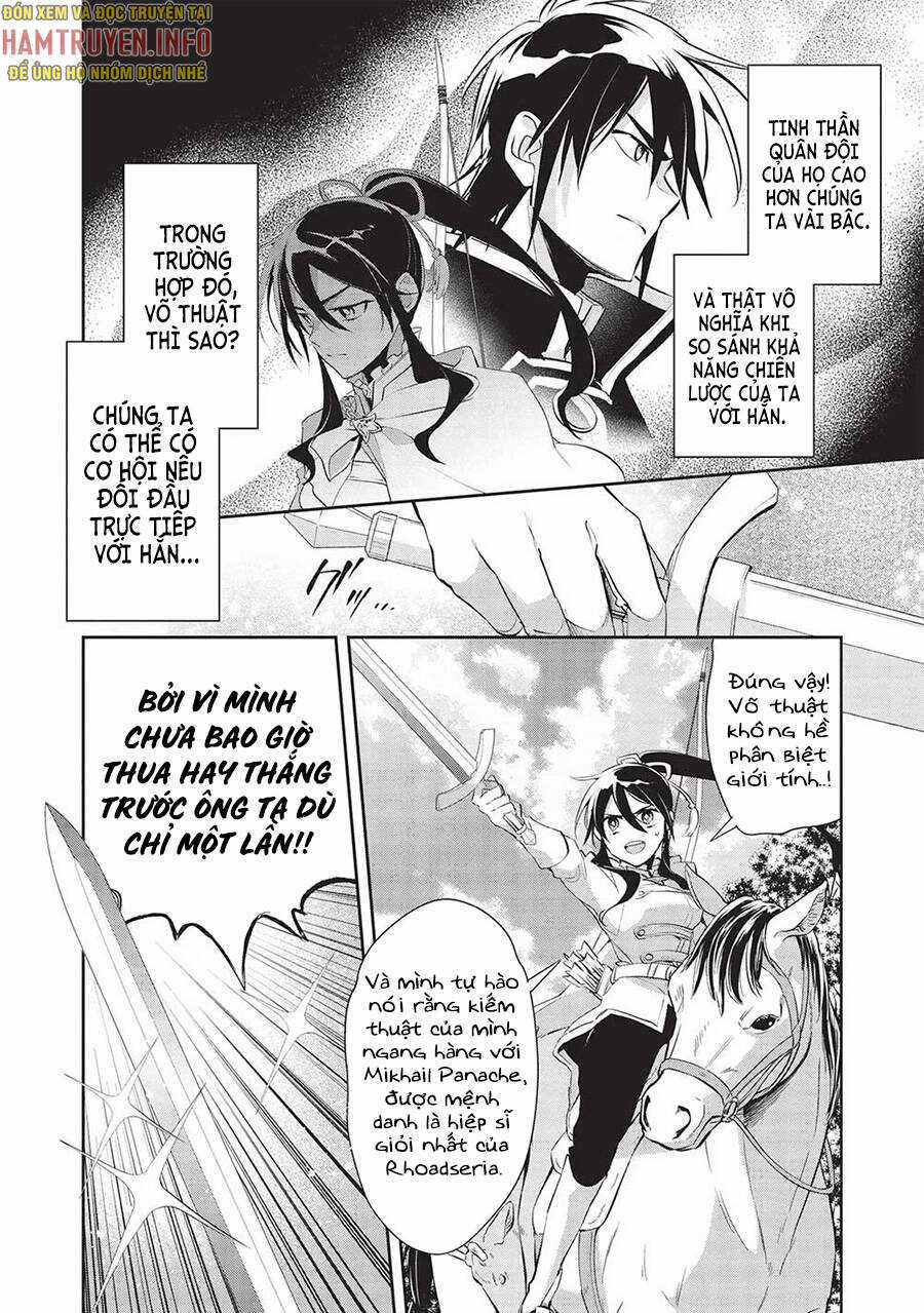 Wortenia Senki Chapter 48 trang 6