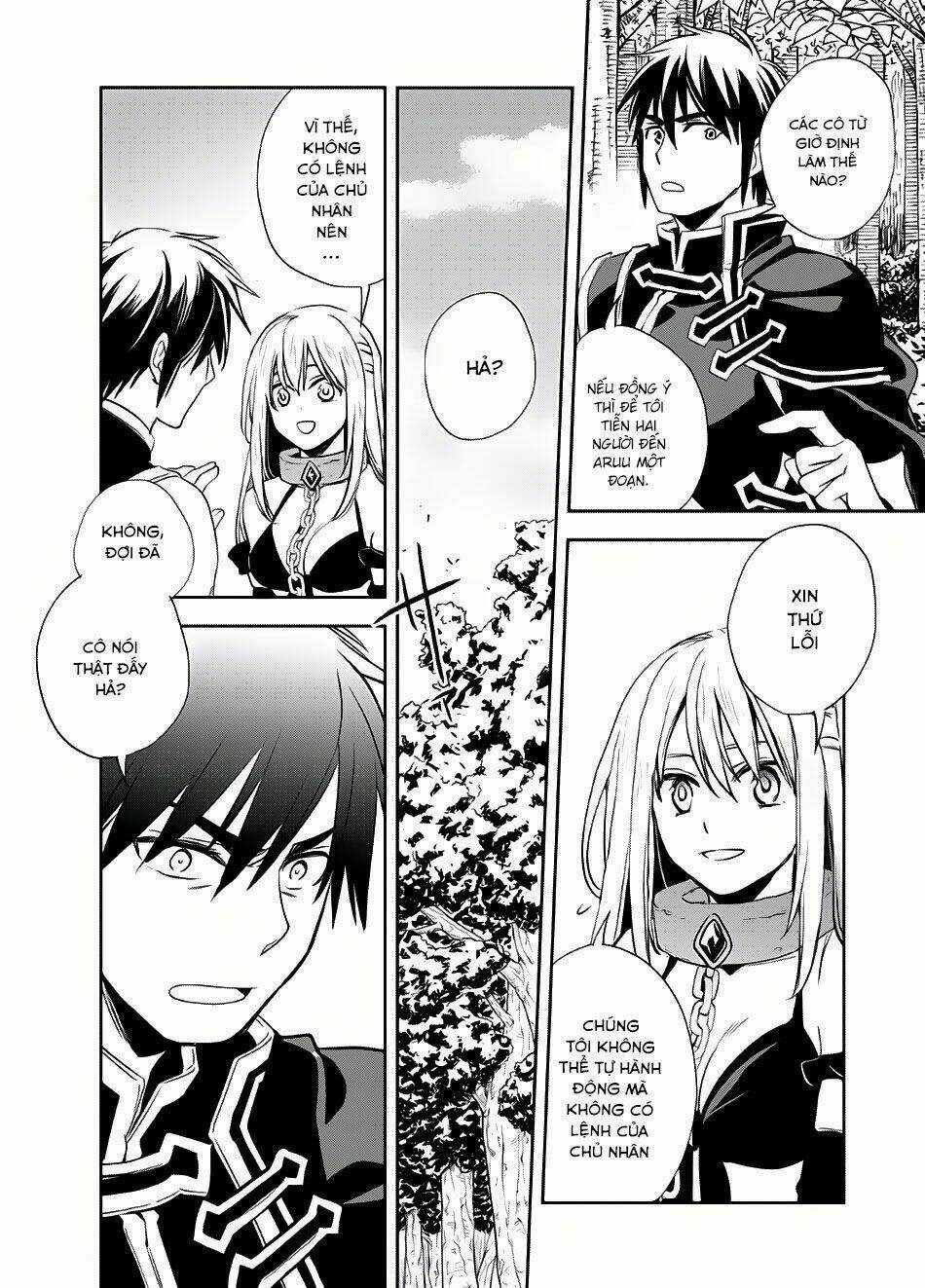 Wortenia Senki Chapter 5 trang 10