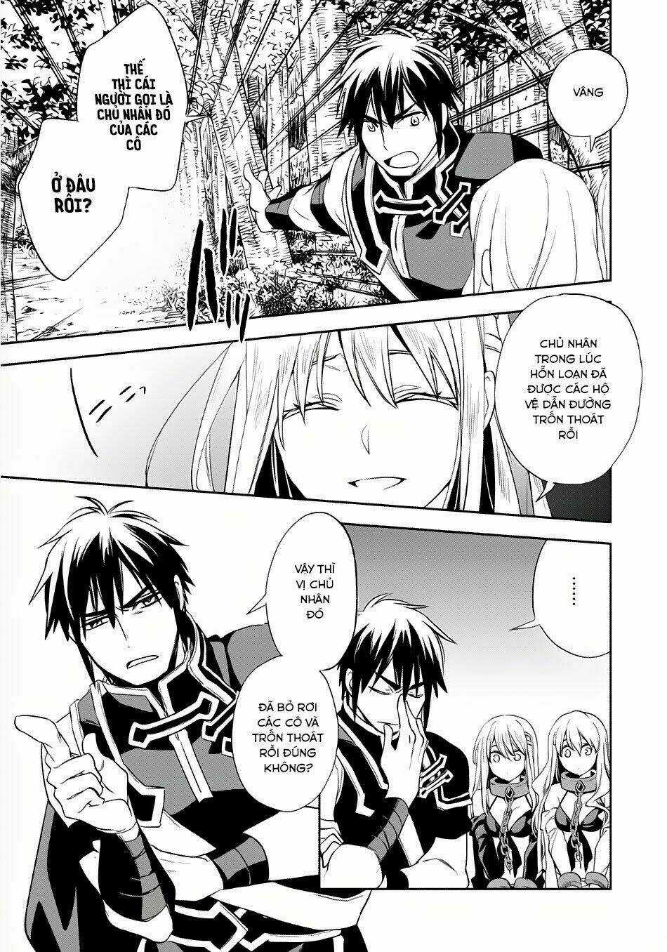 Wortenia Senki Chapter 5 trang 11