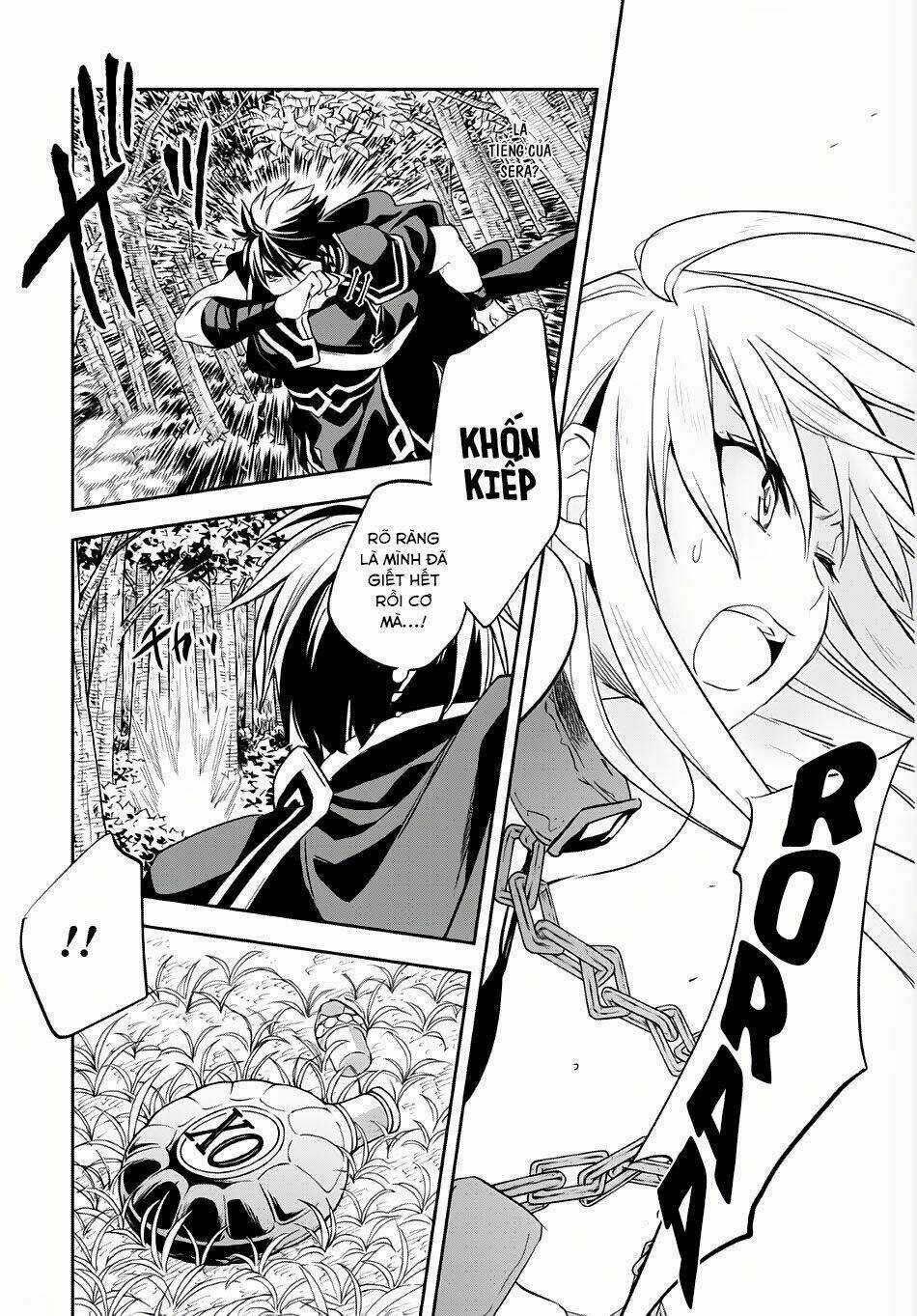 Wortenia Senki Chapter 5 trang 17