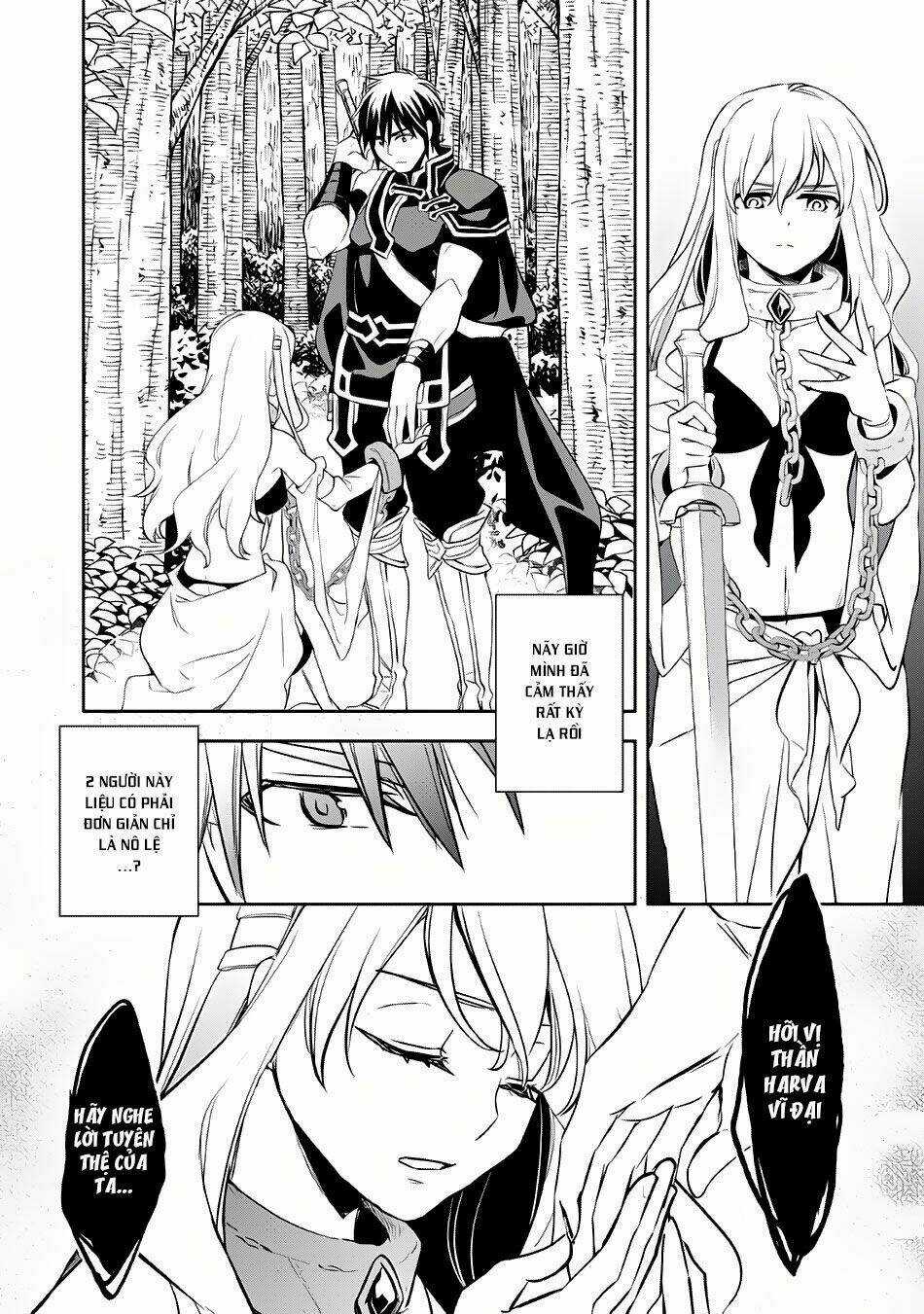 Wortenia Senki Chapter 5 trang 21