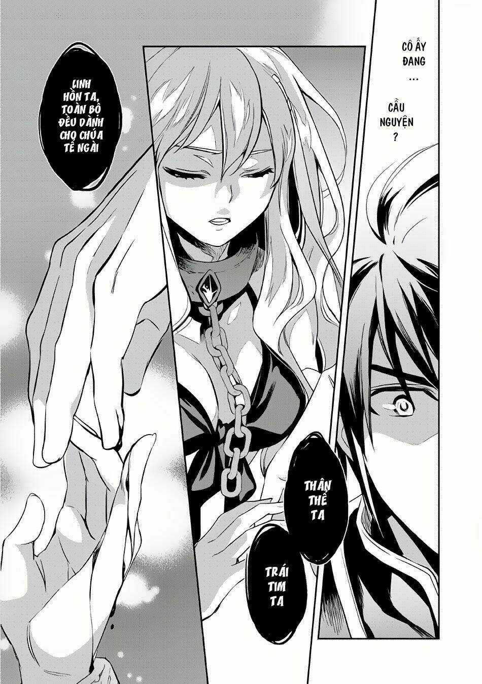Wortenia Senki Chapter 5 trang 22
