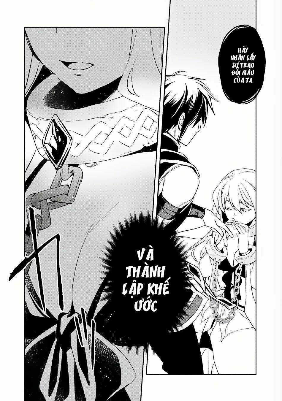 Wortenia Senki Chapter 5 trang 23