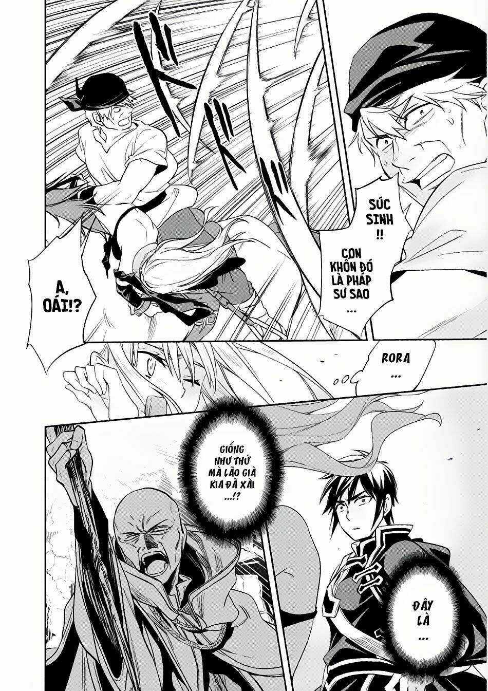 Wortenia Senki Chapter 5 trang 28