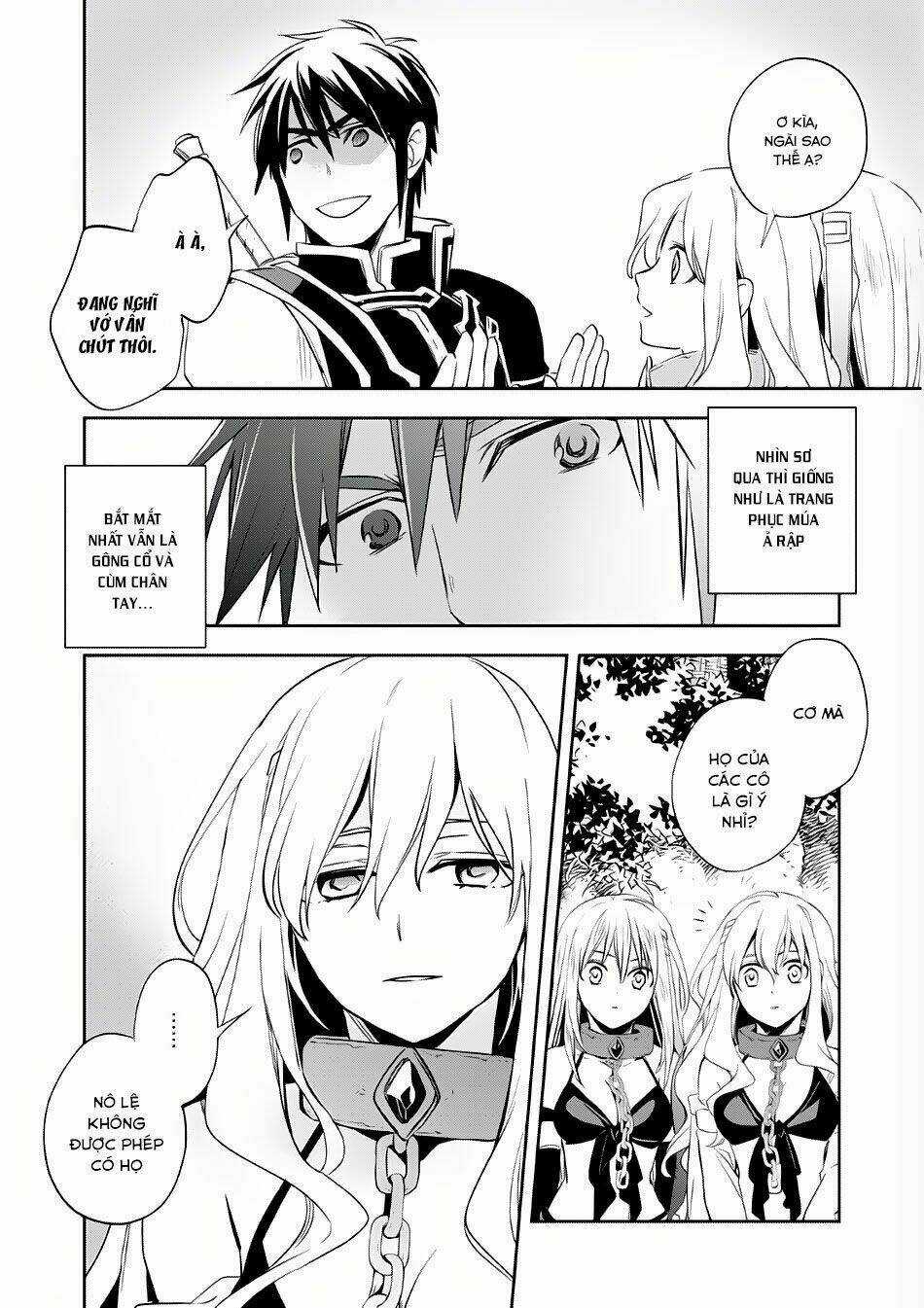 Wortenia Senki Chapter 5 trang 8