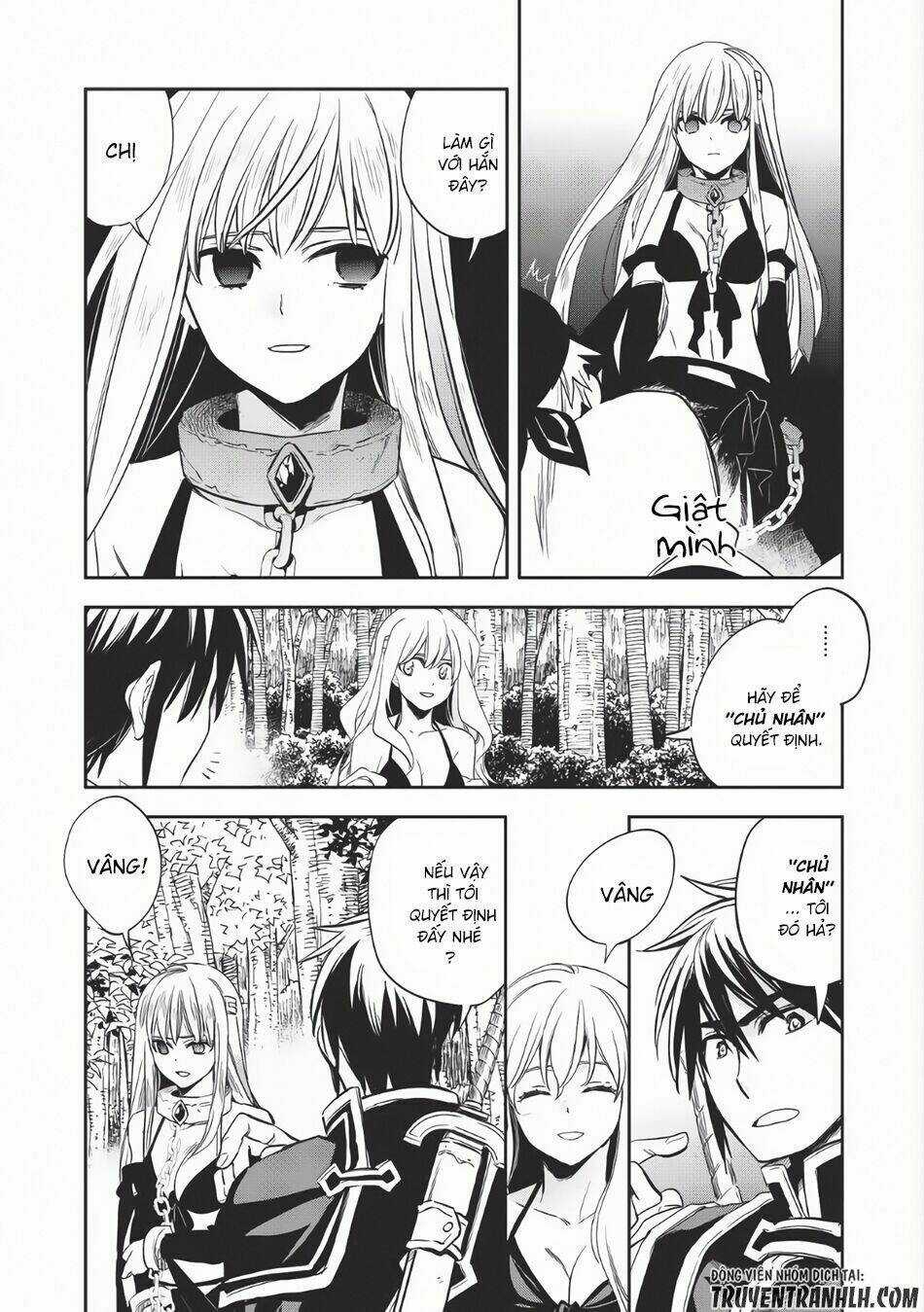 Wortenia Senki Chapter 6 trang 10