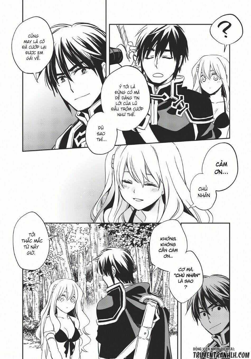 Wortenia Senki Chapter 6 trang 14